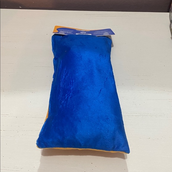 Mac & Cheese Plush Dog Squeaky Crinkle Toy! - Picture 5 of 5